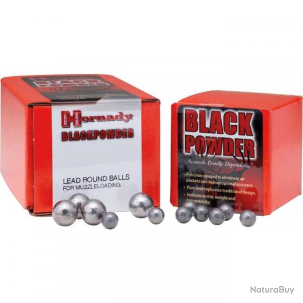 Ogives Hornady 36 LEAD BALLS - 350