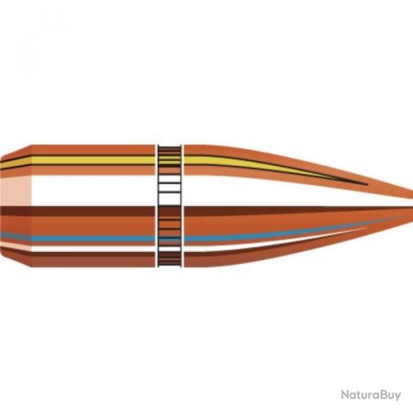 Ogives Hornady Cal. 224 55GR HP CANNELURE