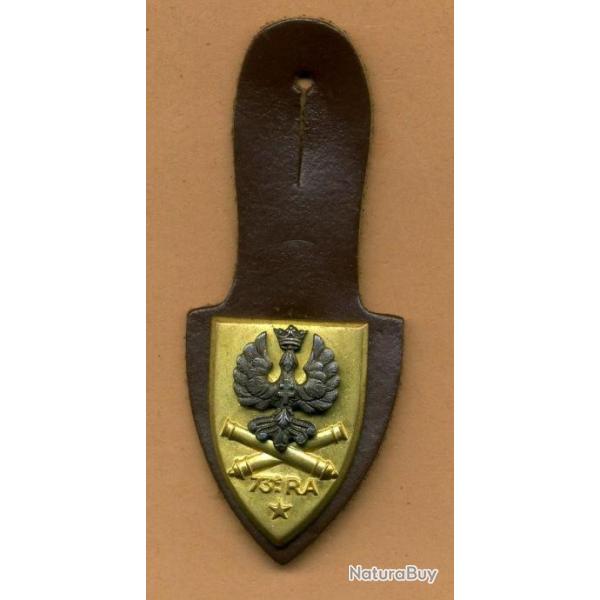 Insigne 73 RA  -  73 Rgiment d'Artillerie