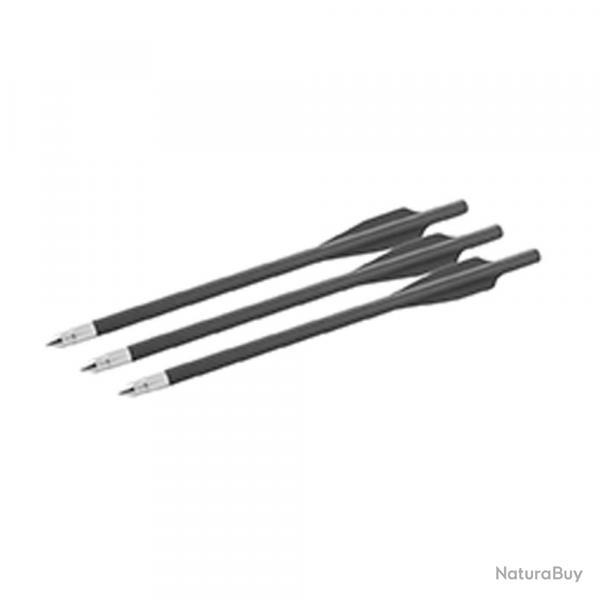 Lot de 12 carreaux Hori-Zone Torpe en carbone pour pistolet arbalte Redback