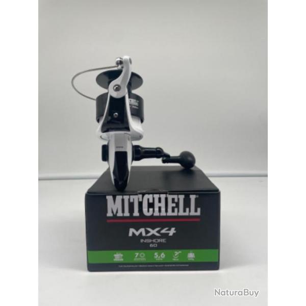 Moulinet Mitchell MX4 Inshore 60