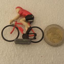 vintage miniature cyclist champion