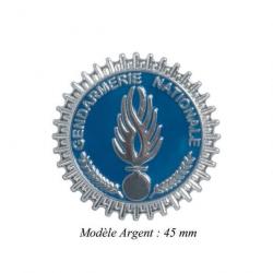 Médaille Gendarmerie Nationale Argent Patrol Equipement