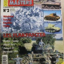 Magazine Steel Masters Hors Serie No 2 Les Flakpanzer