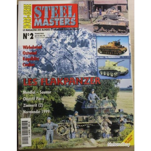 Magazine Steel Masters Hors Serie No 2 Les Flakpanzer