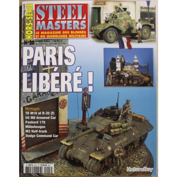 Magazine Steel Masters Hors Serie No 26 Paris Libr