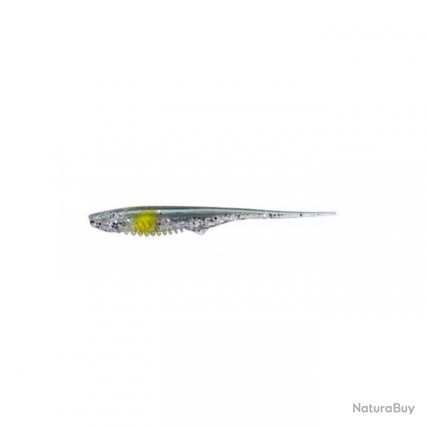 LEURRE SOUPLE GUNKY MOSQUITO 180/3 GREEN SHINER YELLOW DOT