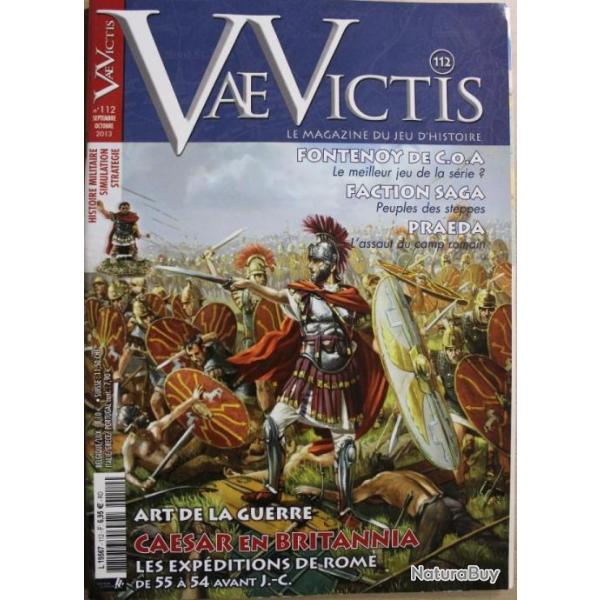 Magazine VaeVictis No 112 : Caesar en Britannia