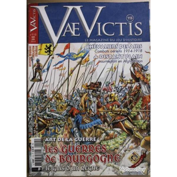 Magazine VaeVictis No 115 : Les Guerres de Bourgogne