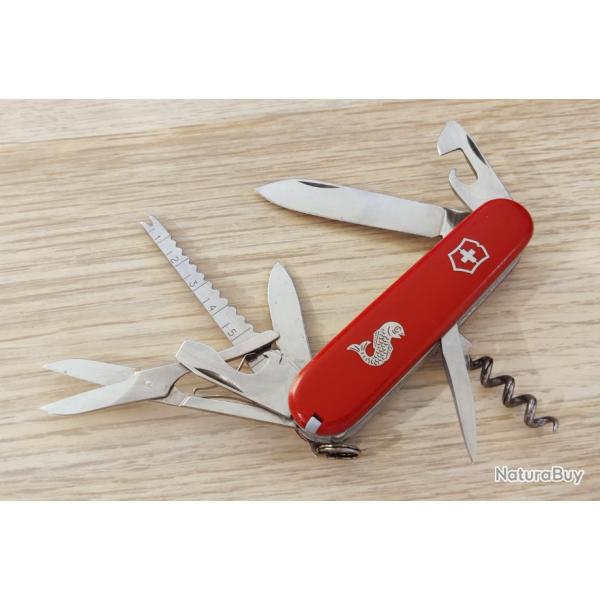 Victorinox couteau suisse Angler Original 1983-1985 Collector