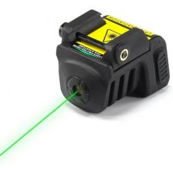 RichFire Pointeur Laser Pour Pistolet Couleur Vert -  LIVRAISON GRATUITE !!