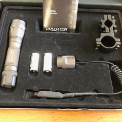 Lampe Optisan Predator 280H & Kit de Fixation sur Canon
