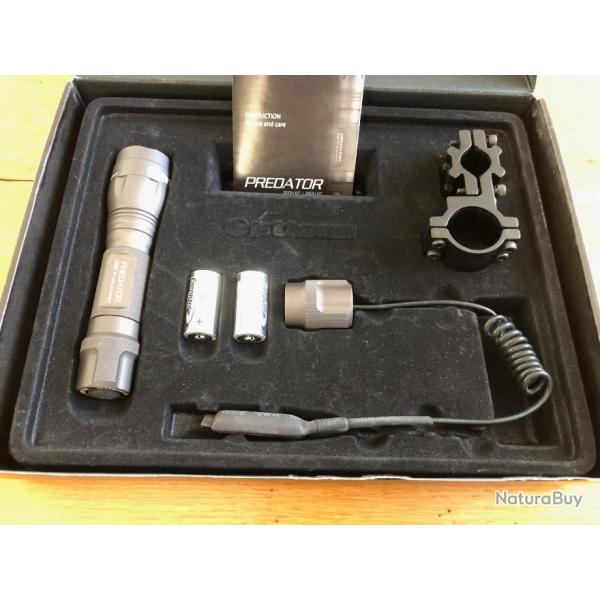 Lampe Optisan Predator 280H & Kit de Fixation sur Canon