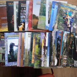 Collection des  45 premiers numéros de TRADITIONNEL BOGENSCHIESSEN en langue allemande
