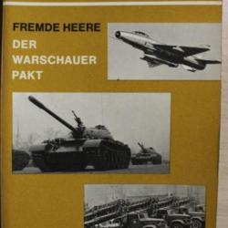 Livre Der Warschauer pakt  - Fremde Heere