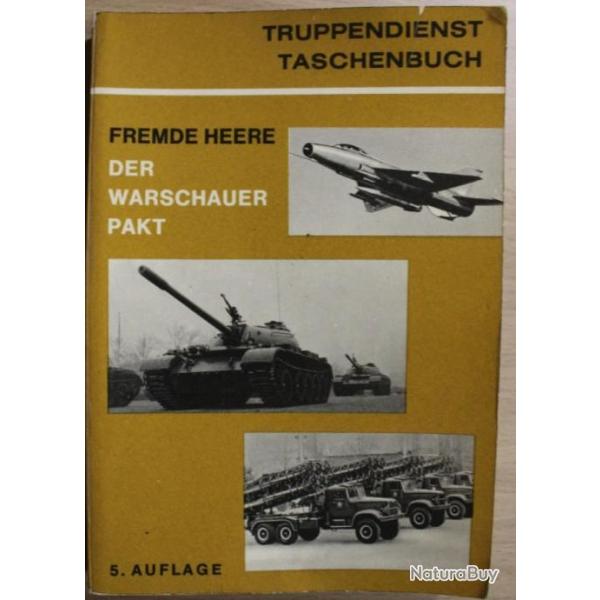 Livre Der Warschauer pakt  - Fremde Heere