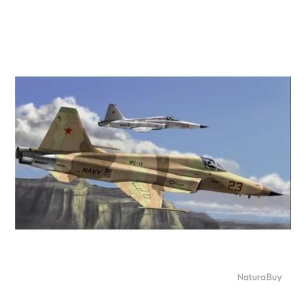 Maquette  monter - F-5E Tiger II Fighter 1/72 | Hobby boss (0000 1908)