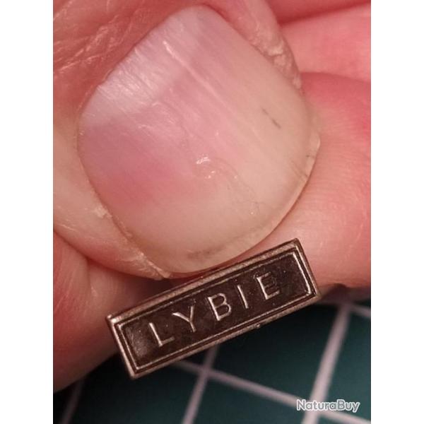 LYBIE, PETITE  "BARRETTE" POUR RAPPEL DE MEDAILLE 14/15MM X 3/4MM (2)