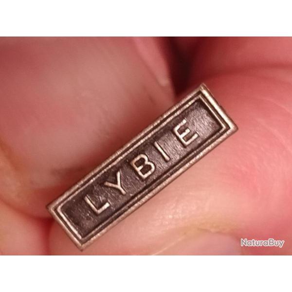 LYBIE, PETITE  "BARRETTE" POUR RAPPEL DE MEDAILLE 14/15MM X 3/4MM (1)