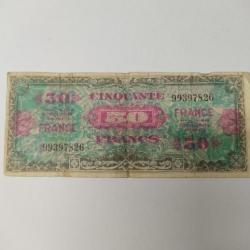 Billet 50 franc 1944