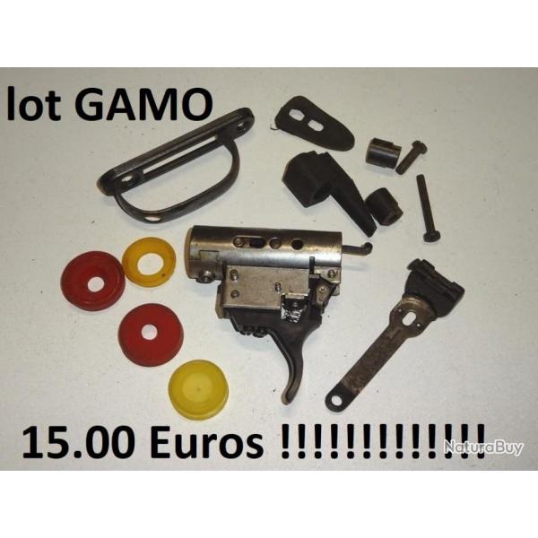 lot de pices GAMO  15.00 Euros !!!!!!!!!!!!!!! - VENDU PAR JEPERCUTE (R680)