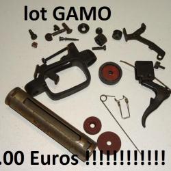lot de pièces GAMO à 15.00 Euros !!!!!!!!!!!!!!! - VENDU PAR JEPERCUTE (R681)