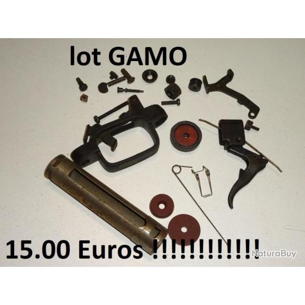 lot de pices GAMO  15.00 Euros !!!!!!!!!!!!!!! - VENDU PAR JEPERCUTE (R681)