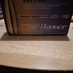Vend cartouches Blaser 8x75 RS