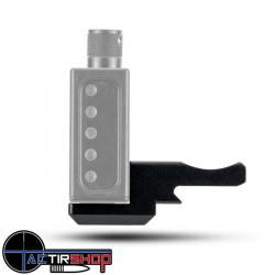 Support à 90° pour niveau électronique MDT / LRA Send it MV3 90 Mount Standard