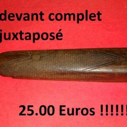devant complet fusil juxtaposé INCONNUE à 25.00 euros !!!! - VENDU PAR JEPERCUTE (SZ301)