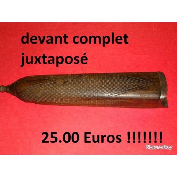 devant complet fusil juxtapos INCONNUE  25.00 euros !!!! - VENDU PAR JEPERCUTE (SZ301)