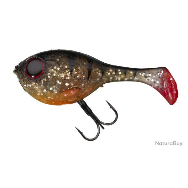 Leurre souple Illex Deraball 8,2cm Ghost Perch