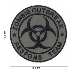 Patch 3D PVC Zombie outbreak n°3