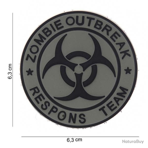 Patch 3D PVC Zombie outbreak n°3