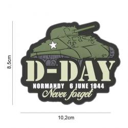 Patch 3D PVC D-Day Sherman #7096