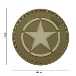 Patch 3D PVC Allied Star vert