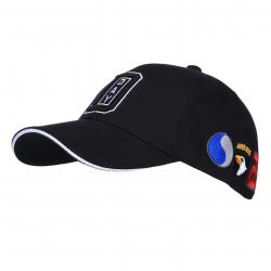 Casquette baseball US WWII D-Day (Couleur Noir)