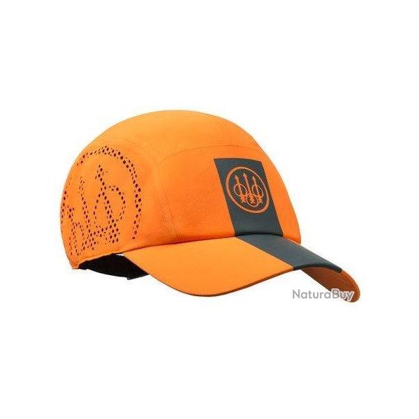 Casquette mixte Tech orange BERETTA