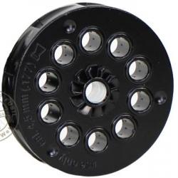 UMAREX - Lot de 3 barillets pour COLT Python CO2 4,5mm Diabolos