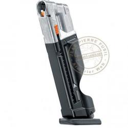 Chargeur pour pistolet CO2 à balles de caoutchouc GLOCK 17 Gen 5 - Cal. 43 Standard