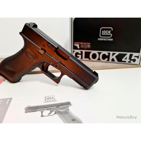 RDUCTION! EN STOCK! Glock 45 GEN5 GBB UMAREX VFC PACK COMPLET SIGHT PHOSPHORESCENT BY PNA!