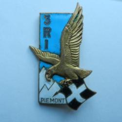 INSIGNE MILITAIRE 3° régiment d'infanterie