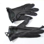 Moufles De Tir URSS 1963 - Cuir 3 Doigts - Taille M - Neuf Stock