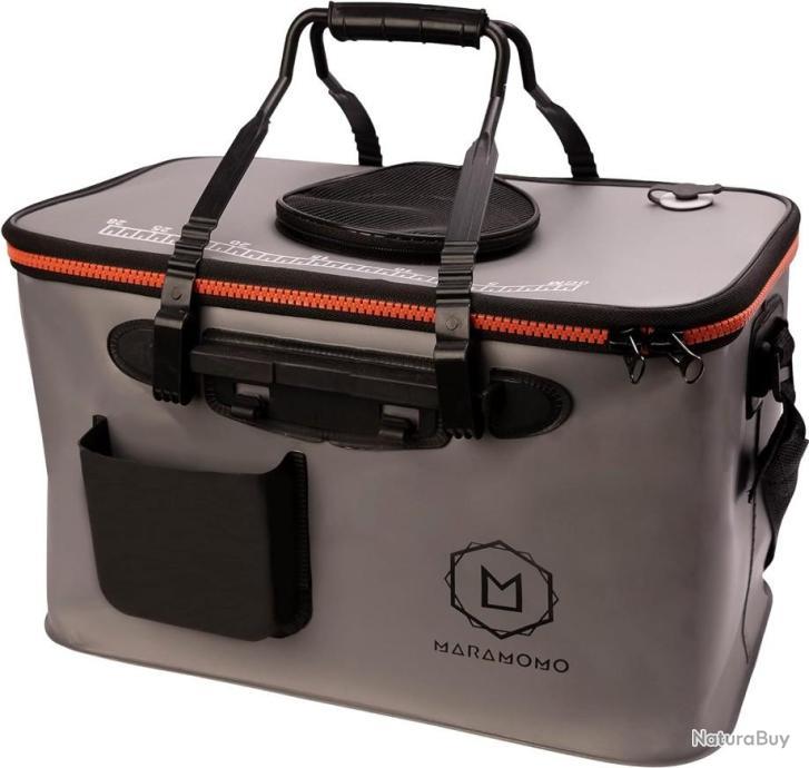 Sac De Pêche Daiwa Imperméable EVA VS Tackle S40 - Noir - Neuf Sous Emballage