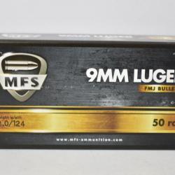 1000 Munitions MFS calibre 9X19