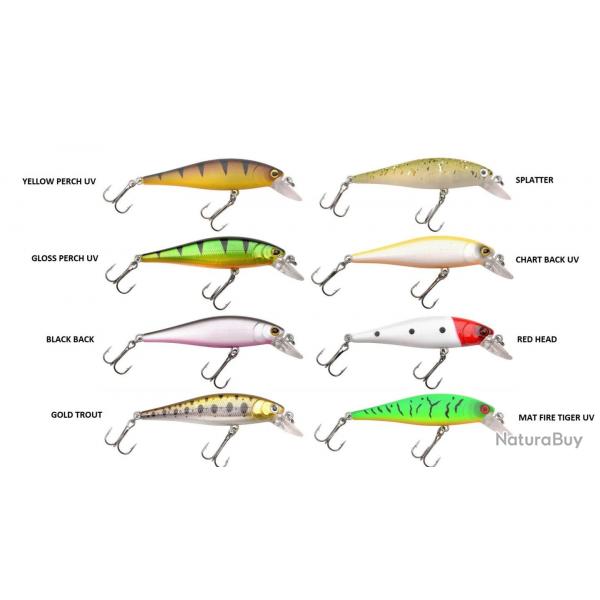 POWERCATCHER MINNOW 65 SF 5.6GR Chart back UV