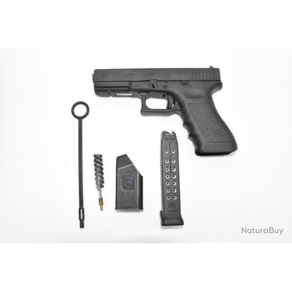 REF 22003_Pistolet Glock 17 gen 3 Cal 9mm