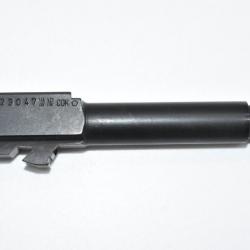 REF 22006_Canon fileté pour Glock 26 - Calibre 9x19 - Filetage 13.5x1 LH