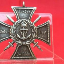 Médaille Marine Korps Allemande 1914-1918  (reproduction)