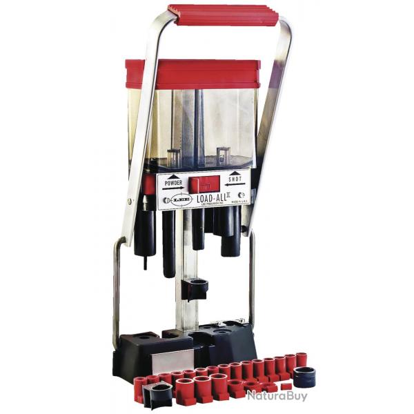 90011 Presse de rechargement pour cartouches de chasse Cal. 12. Lee load ALL II